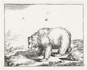 MARCUS DE BIJE (AFTER MARCUS GHEERAERTS THE ELDER) The Set of the Bears.